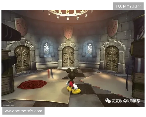 米奇勇闯黑暗城堡勇救米妮全新冒险挑战即将开启